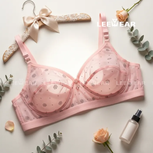Net bra for women