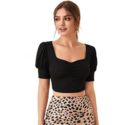 Cotton Crop Tops Blouse for Women - Blouse For Women